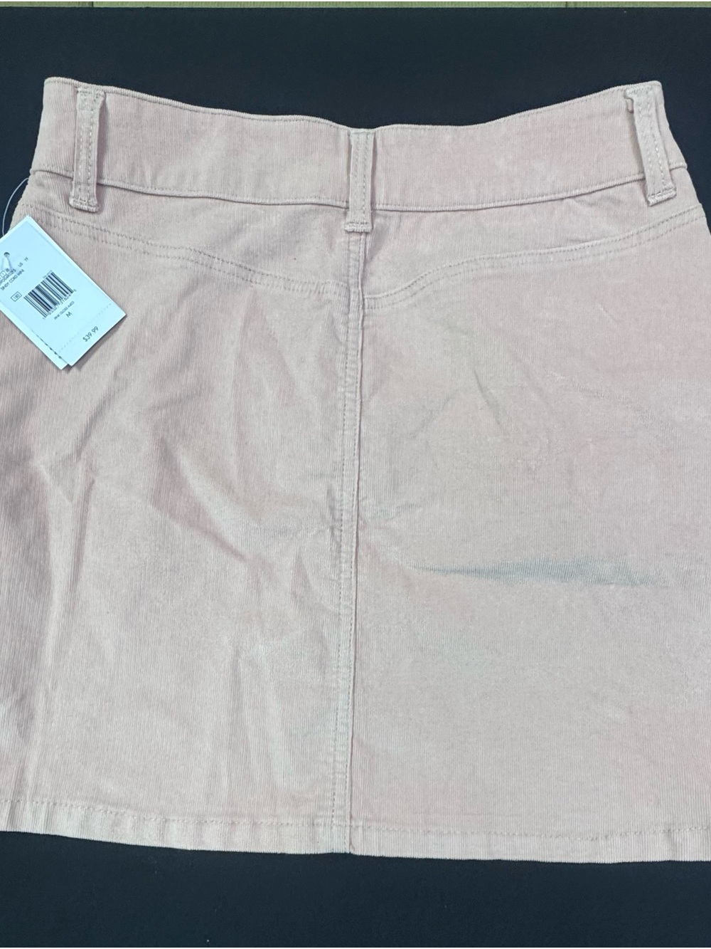 Guess Pink Corduroy Mini Skirt
